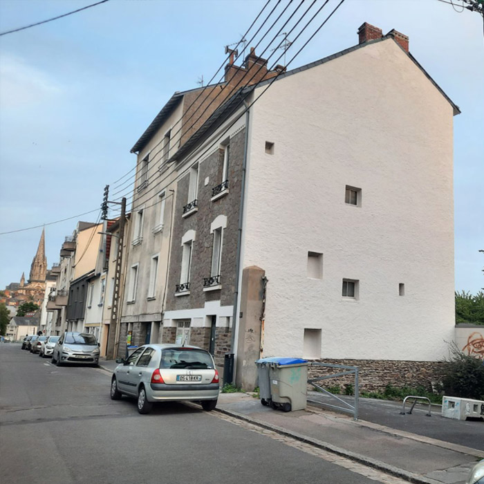 ravalement de façades à Saint-Herblain 