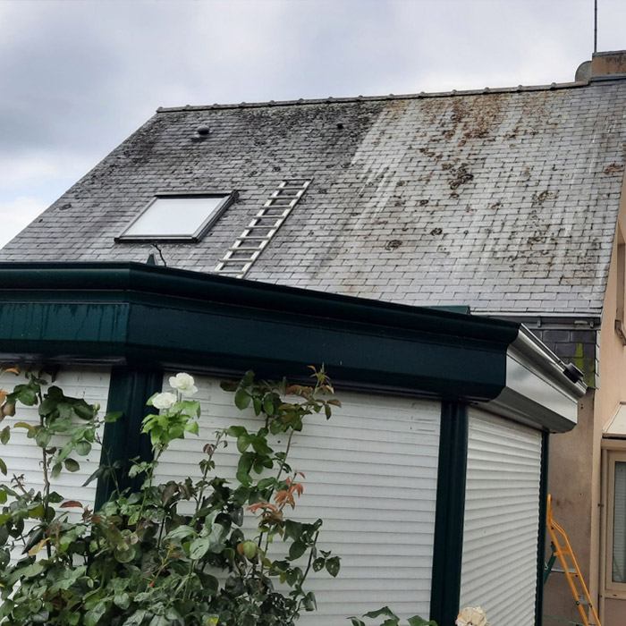 ravalement de façades à Saint-Herblain 