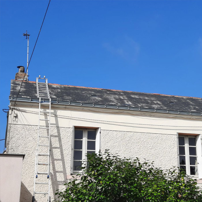 ravalement de façades à Saint-Herblain 